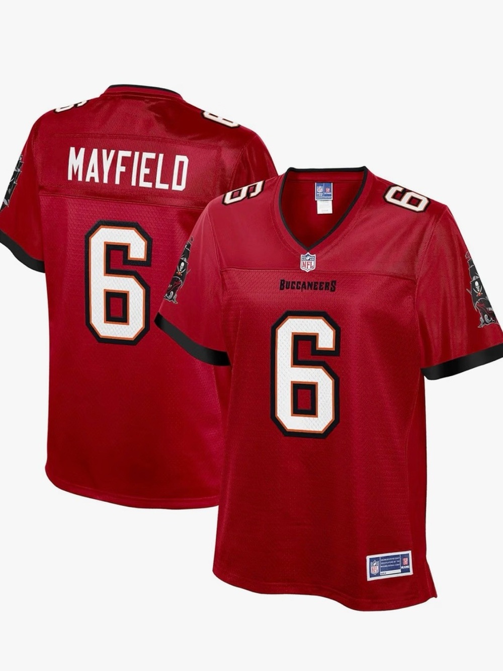 Tampa Bay Buccaneers Jersey